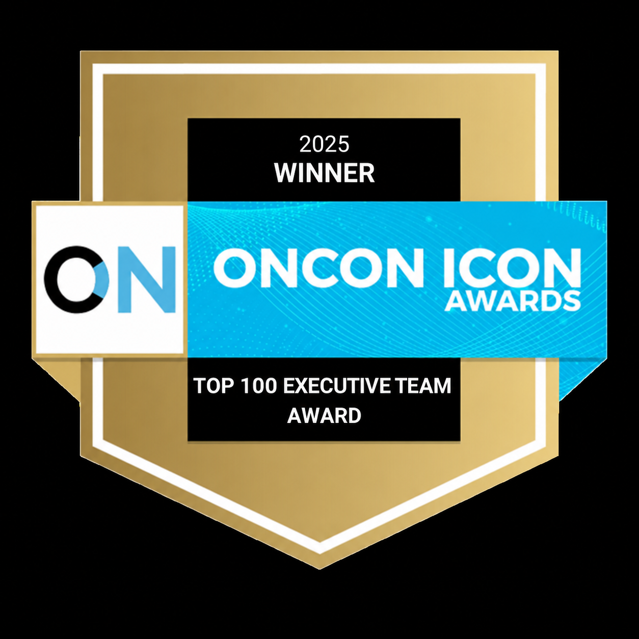 2025 OnCon Icon Awards Top 100 Executive Team Award