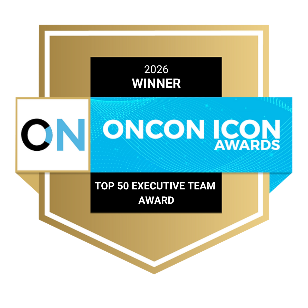 2026 OnCon Icon Awards Top 50 Executive Team Award